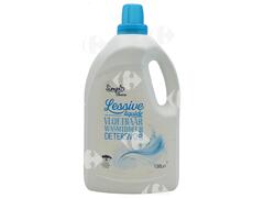 Détergent Lessive Liquide Carrefour Blanc 1,98L