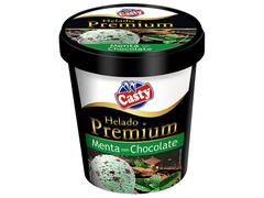 Pot de Glace Menthe et Chocolat Casty 500ml