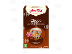 Infusion Choco Yogi Tea 17 sachets