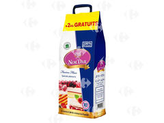 FARINE FLEUR NOR DAR, KRAFT 10 KG   2 KG GRATUITS