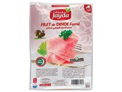 Filet de Dinde Fumé - Charcuterie - Jayda 80g