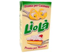 Crème UHT Végétale Liola 1L.