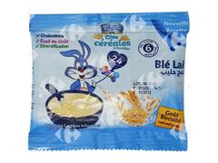 Farine Céréales de Blé et Lait Goût Biscuits Vitameal 50g.