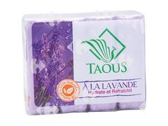 Savon Dur Lavande Taous 4x125g