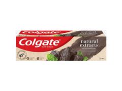 Dentifrice Natural Extracts Charbon Colgate 75ml