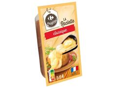 Raclette en Tranches Carrefour 400g.