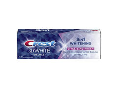 Dentifrice 3D White Deluxe Vitalizing Fresh Crest 75ml