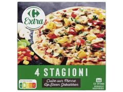 Pizza Pêcheur Cuite au Four en Pierre Carrefour 400g