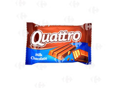 Barre Chocolatées Quatro 33g