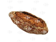 Pain aux céréales à la pièce