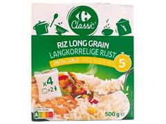 Riz Long Grain Incollable 5 Min Carrefour Classic 4x125g