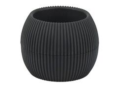 Pot Noor de Fleur en Plastique 14,6x14,6x11,5 cm