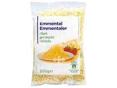 Emmental Râpé Carrefour Blanc 200g