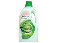 Détergent Lessive Liquide Aloe Vera et Fleurs d'Amande Douce Carrefour 1,85L