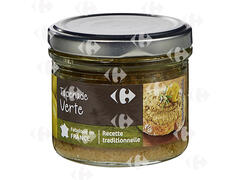 Tapenade Verte Carrefour 100g