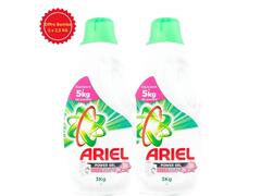Pack de 2 Lessives Liquides Downy Ariel 2x2,5l