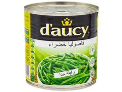 Conserve de Haricots Verts D'Aucy 400g