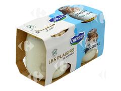 Yaourt Nature Sans Sucre Les Plaisirs de Chergui 2x250g