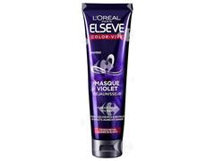 Masque Color Vive le Violet Elsève 150ml.