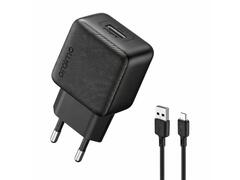 Chargeur Mural Compact avec Câble USB-C Oraimo 10W 1 mètre