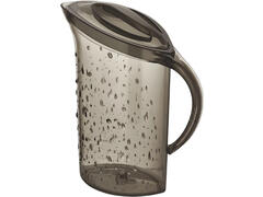 Carafe en Acrylique Couleur Fumé Damla 1,85L