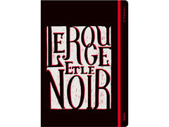 Carnet Le Rouge Et Le Noir