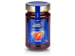 Confiture Fraise 100% Fruits Saint Amour 275g