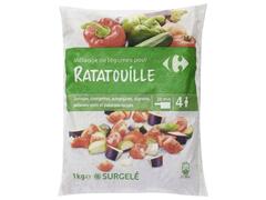 Mélange de Légumes pour Ratatouille Carrefour 1kg