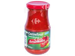 Sauce Préparée Arrabiata Carrefour 420g