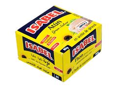 Conserve de Thon à l'Huile de Tournesol Isabel 80g.