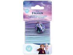 Lot de 15 Élastiques à Cheveux La Reine des Neiges Disney