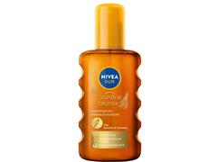 Huile bronzante Sun Carotène Nivea Sun 200ml.