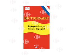 Dictionnaire Bilingue Français Espagnol Edition Chaaraoui