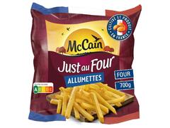 Frites Allumettes Juste au Four McCain 700g