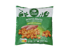 Patate Douce en Cube Carrefour 450g.