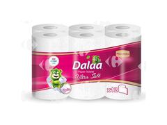 Papier Hygiénique 2 Plis Dalaa 12 rouleaux