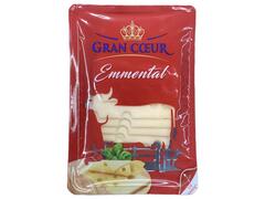 Fromage Emmental Tranches Gran Coeur 135g