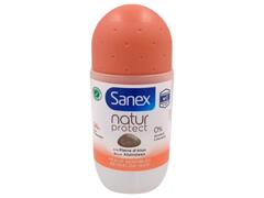 Roll-On Natur Protect pour Peaux Sensibles Sans Paraben Sanex 50ml.