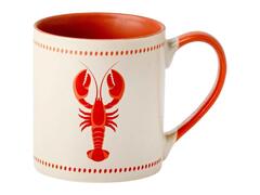 Mug en Porcelaine Homard Caraibe Nautique Kasa 33cl