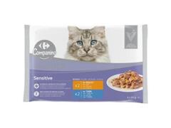Pâtée pour Chat Carrefour Companino 4x85g