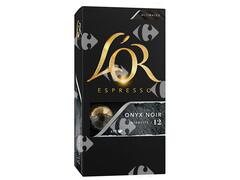 Café en Capsules Onyx L'Or N12 x10.
