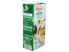 Spécialité Végétale Cuisine Sojasun 1L