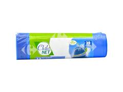 Sac Poubelle Parfumé Lien Coulissant 35L Chikinet 12 unités