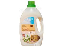 Détergent Lessive Liquide Savon de Marseille Carrefour 2,2L