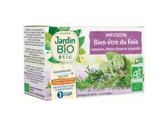 Infusion Bien-Être Du Foie Jardin Bio 28 G