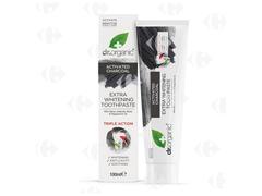 Dentifrice au Charbon Actif Bio Dr.Organic 100ml
