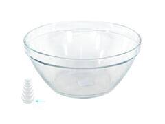 Saladier Pompei en Verre Bormioli 26 cm