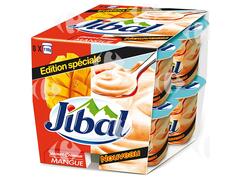 Surpack Yaourt à La Cuillère Mangue Jibal 110g 8 unités