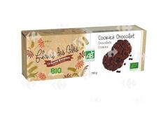 Biscuits Cookies Chocolat Bio Fleurs De Blés 200g