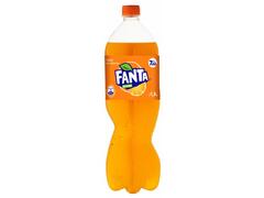 Boisson gazeuse Fanta low calories orange bouteille 1,3L.